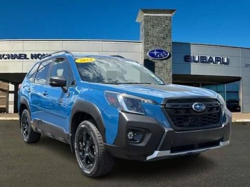 Certified 2024 Subaru Forester Wilderness AWD/4WD image 1
