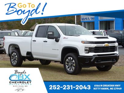 New 2026 Chevrolet Silverado 2500 Custom w/ Custom Value Package