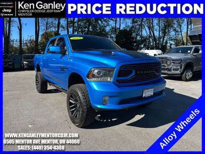 Used 2018 RAM 1500 Sport w/ Hydro Blue Sport Package