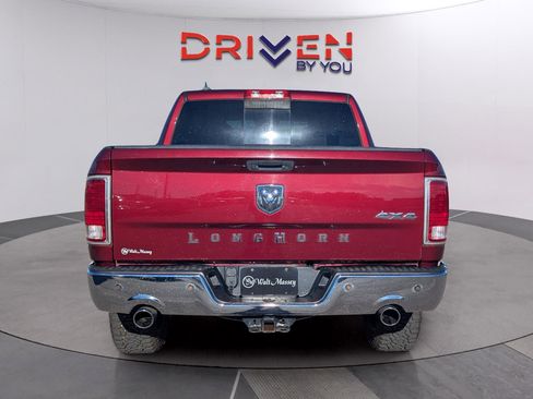 Used 2018 RAM 1500 Laramie Longhorn w/ Longhorn Southfork Package image 5