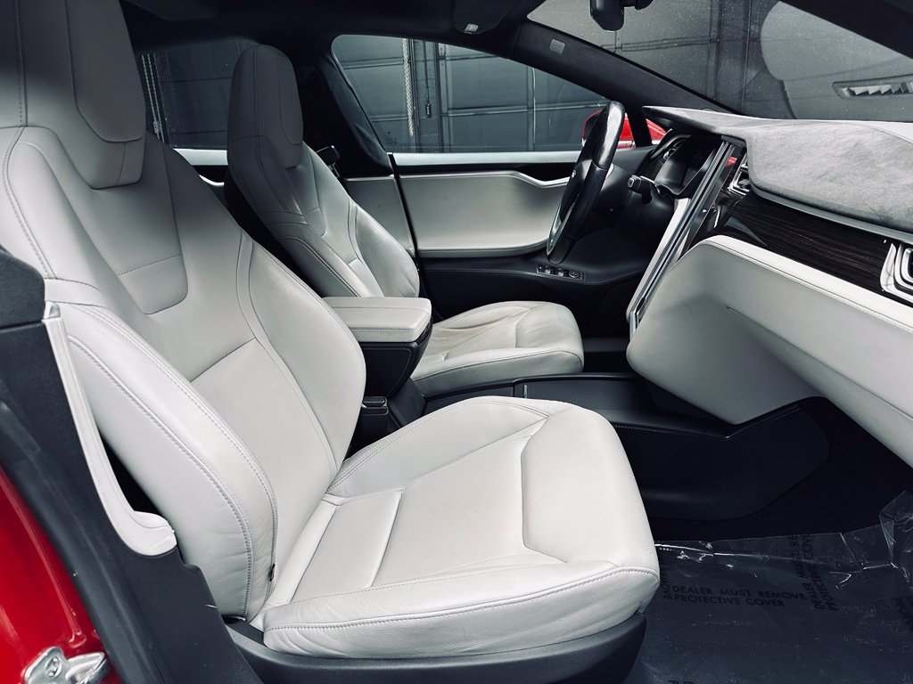 Used 2015 Tesla Model S 70D AWD/4WD image 19