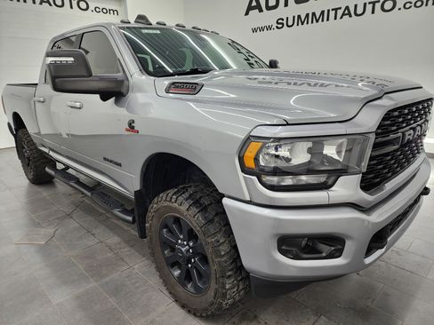 Used 2023 RAM 2500 Big Horn w/ Night Edition image 2