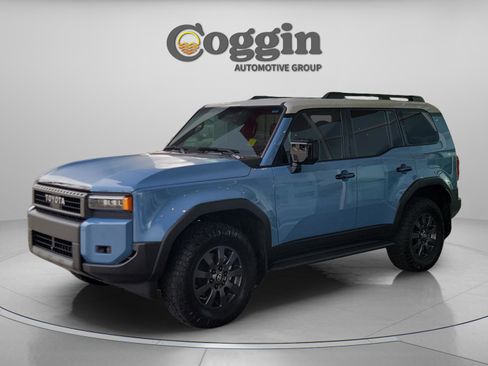 Certified 2024 Toyota Land Cruiser image 1