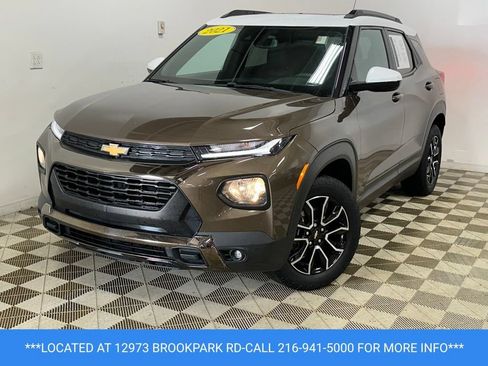 Used 2021 Chevrolet TrailBlazer ACTIV w/ Sun and Liftgate Package AWD/4WD image 1