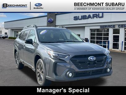 Certified 2025 Subaru Outback Onyx Edition XT