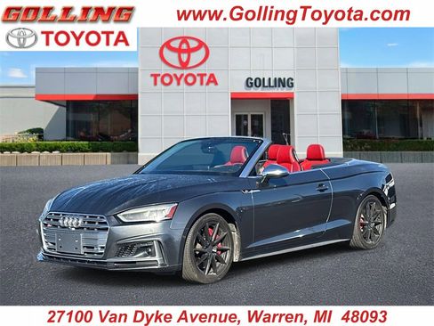 Used 2019 Audi S5 Prestige w/ S Sport Package image 1