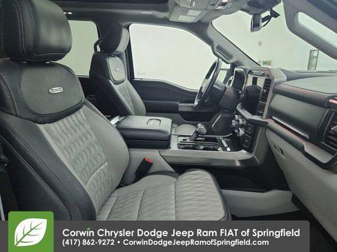 Used 2023 Ford F150 Limited AWD/4WD image 32