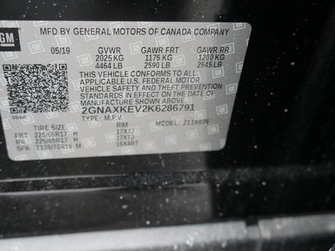 Used 2019 Chevrolet Equinox LT image 24