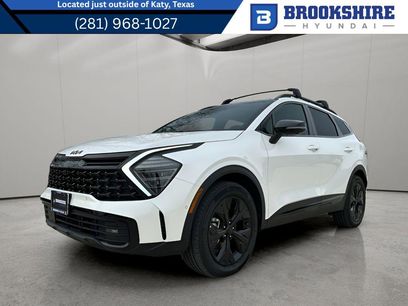 Used 2025 Kia Sportage X-Line Prestige
