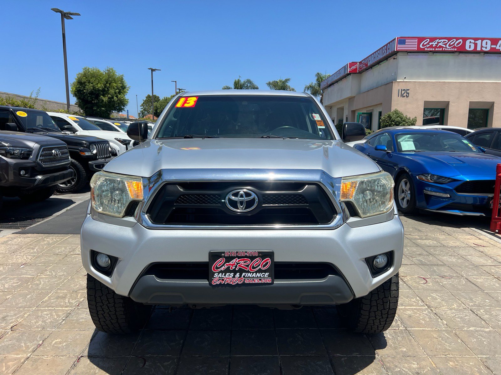 Used 2013 Toyota Tacoma PreRunner w/ SR5 Pkg RWD image 3