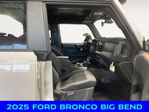 New 2025 Ford Bronco Big Bend image 15
