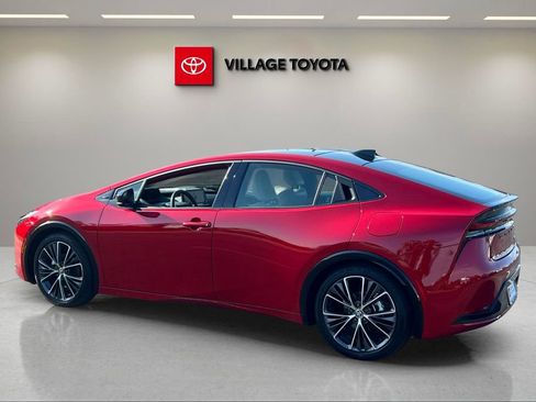 Certified 2026 Toyota Prius Limited w/ Limited Premium Package FWD image 3