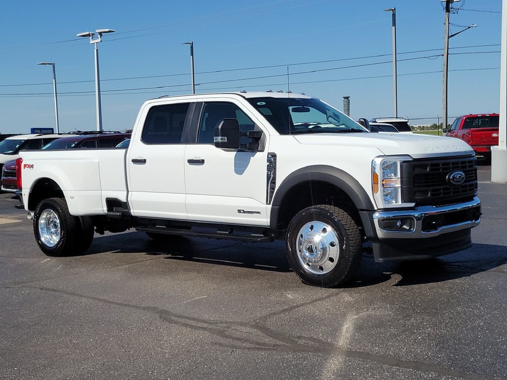 Certified 2026 Ford F450 XL w/ XL Driver Assist Package AWD/4WD 360° Tour