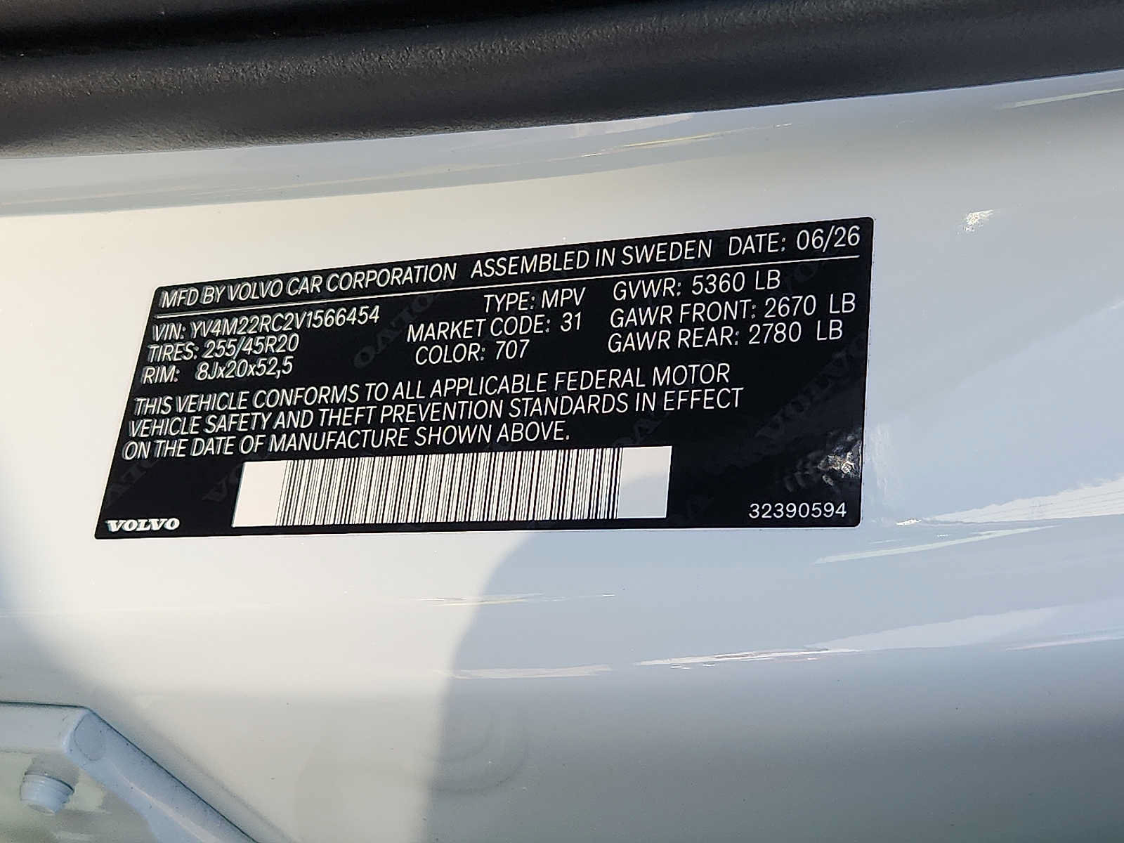 Used 2027 Volvo XC60 B5 Plus AWD/4WD image 26