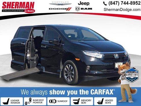 Used 2021 Honda Odyssey EX-L image 1