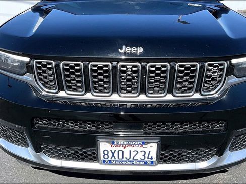Certified 2021 Jeep Grand Cherokee L Summit AWD/4WD image 30