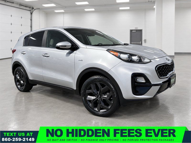 Used 2022 Kia Sportage LX w/ LX AWD Value Edition Package image 1