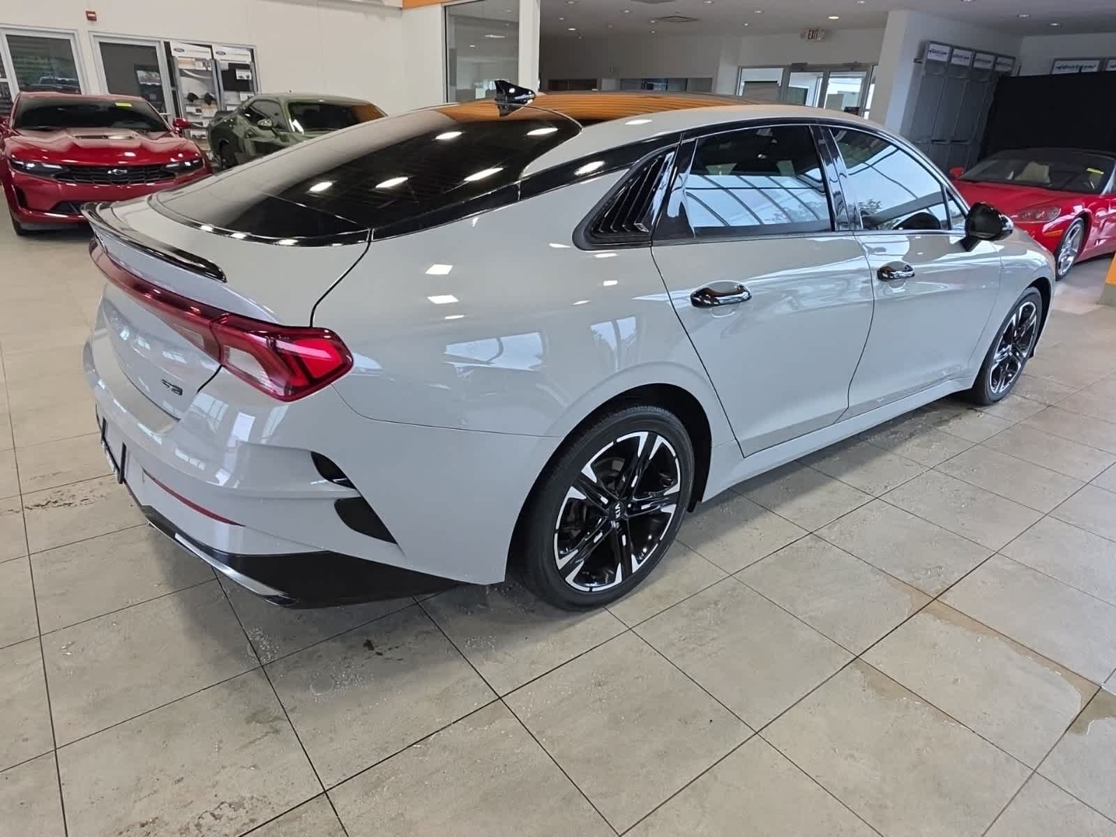 Used 2021 Kia K5 GT-Line w/ GT-Line FWD Premium Package image 6