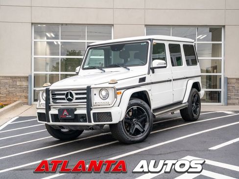 Used 2017 Mercedes-Benz G 550 image 1