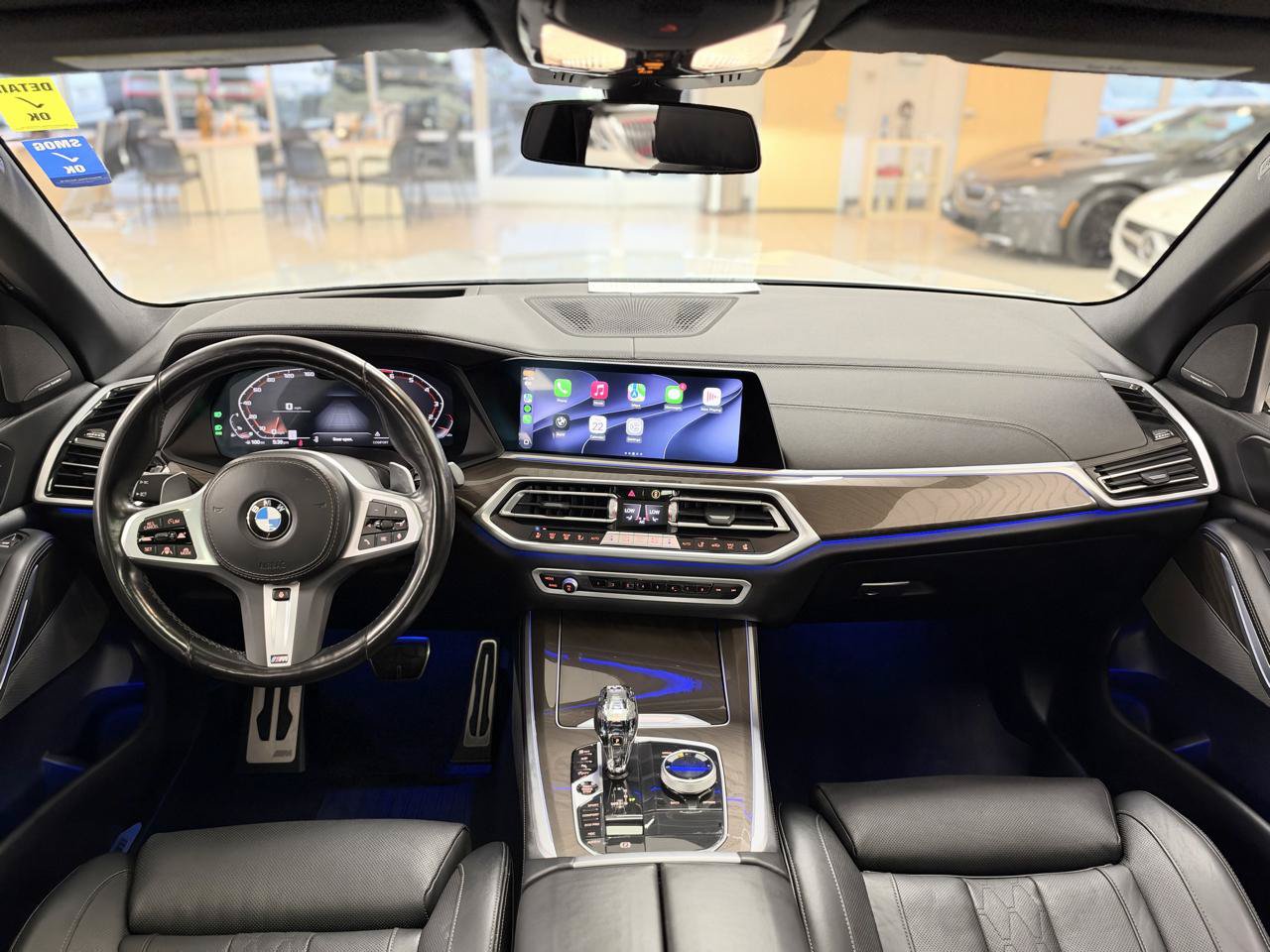 Used 2023 BMW X5 M50i w/ Executive Package AWD/4WD image 12