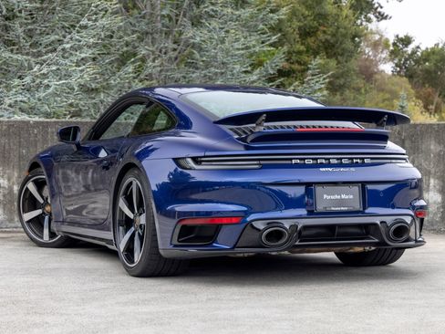 Certified 2025 Porsche 911 Turbo S AWD/4WD image 3