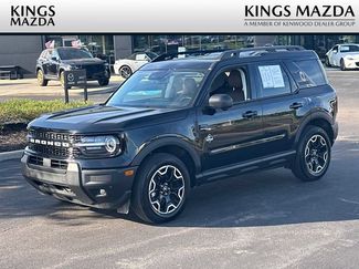 Used 2025 Ford Bronco Sport Outer Banks w/ Outer Banks Tech Package+ AWD/4WD video 1