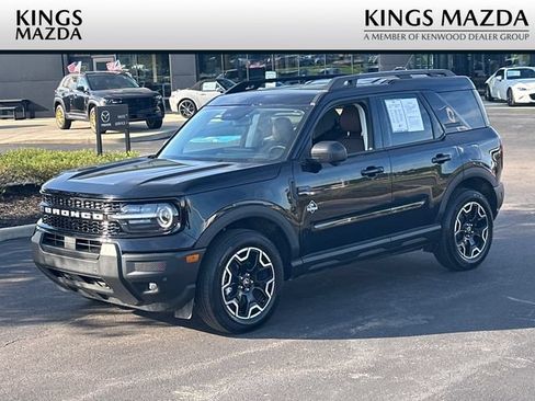 Used 2025 Ford Bronco Sport Outer Banks w/ Outer Banks Tech Package+ AWD/4WD image 1
