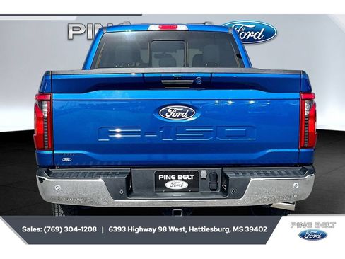 Used 2024 Ford F150 XLT w/ Equipment Group 302A MID AWD/4WD image 4