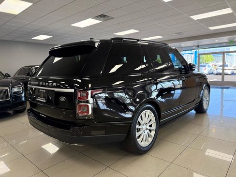 Used 2018 Land Rover Range Rover HSE AWD/4WD image 2