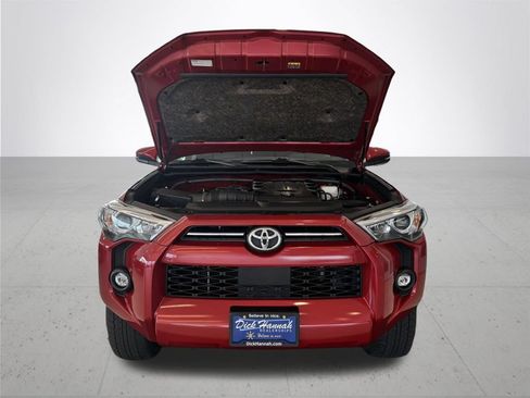 Used 2024 Toyota 4Runner SR5 Premium w/ Moonroof Package AWD/4WD image 3