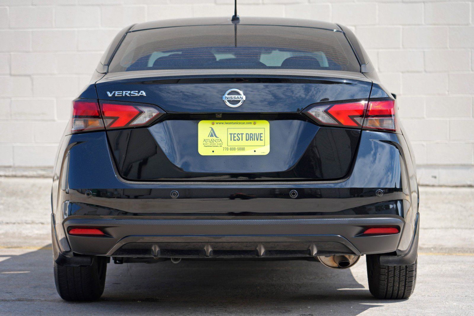 Used 2021 Nissan Versa S FWD image 10