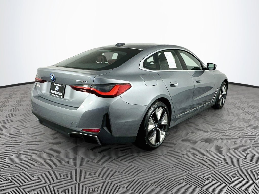 Used 2023 BMW i4 eDrive35 w/ Premium Package RWD image 9