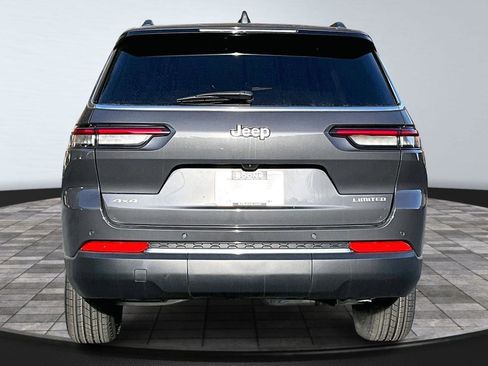 New 2025 Jeep Grand Cherokee L Limited image 4