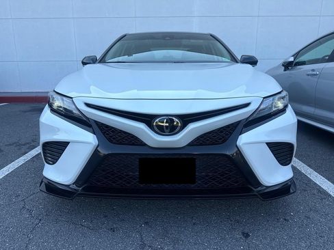 Used 2023 Toyota Camry TRD FWD image 2