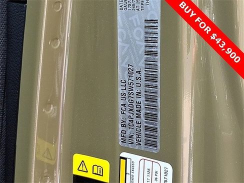 New 2025 Jeep Wrangler Sport S image 18