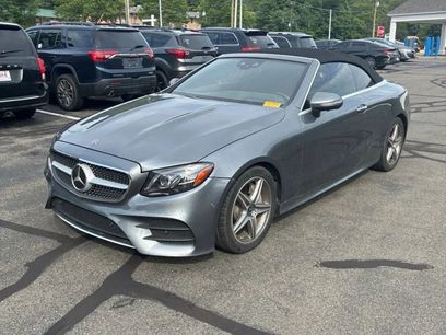 Used 2018 Mercedes-Benz E 400 Cabriolet w/ Premium 3 Package