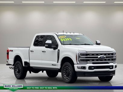 Used 2024 Ford F250 Platinum