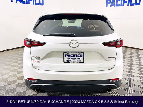 Used 2023 MAZDA CX-5 AWD 2.5 S w/ Select Package image 7