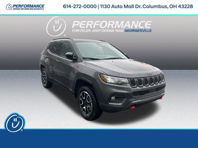 Used 2024 Jeep Compass Trailhawk