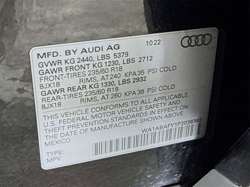 Certified 2023 Audi Q5 2.0T Premium image 32