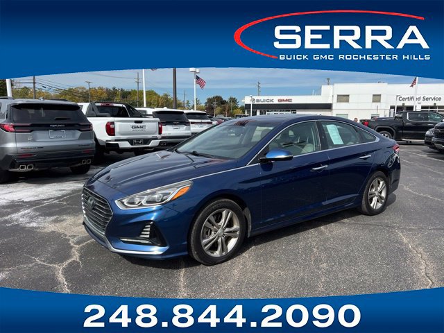 Used 2018 Hyundai Sonata Limited w/ Limited Ultimate Package 03 FWD image 1