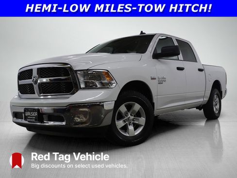 Used 2022 RAM 1500 Tradesman w/ Popular Equipment Group AWD/4WD image 1