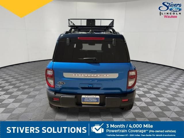 Certified 2025 Ford Bronco Sport Free Wheeling w/ Convenience Package AWD/4WD image 7