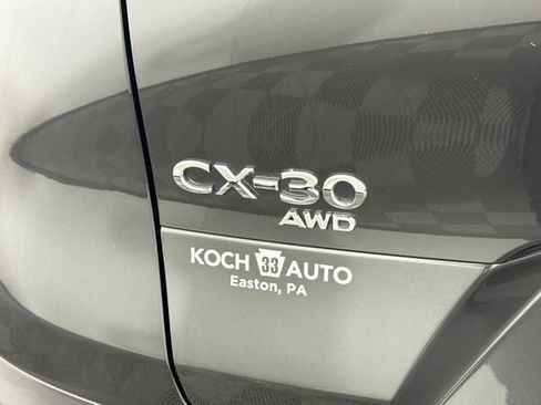 Certified 2025 MAZDA CX-30 AWD 2.5 S w/ Premium Package image 17