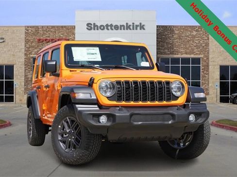 New 2025 Jeep Wrangler Sport S image 1