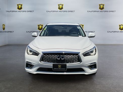 Used 2023 INFINITI Q50 Luxe w/ Cargo Package RWD image 2