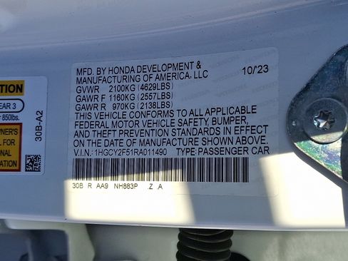 Used 2024 Honda Accord Sport image 27