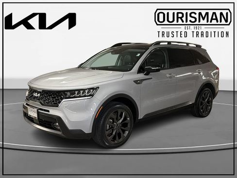 Certified 2023 Kia Sorento X-Line EX AWD/4WD image 2