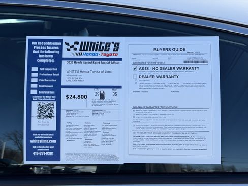 Used 2022 Honda Accord Sport Special Edition image 31