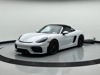 Used 2023 Porsche 718 Boxster Spyder